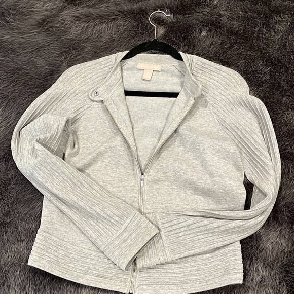 Banana Republic gray cardigan jacket - Picture 5 of 6